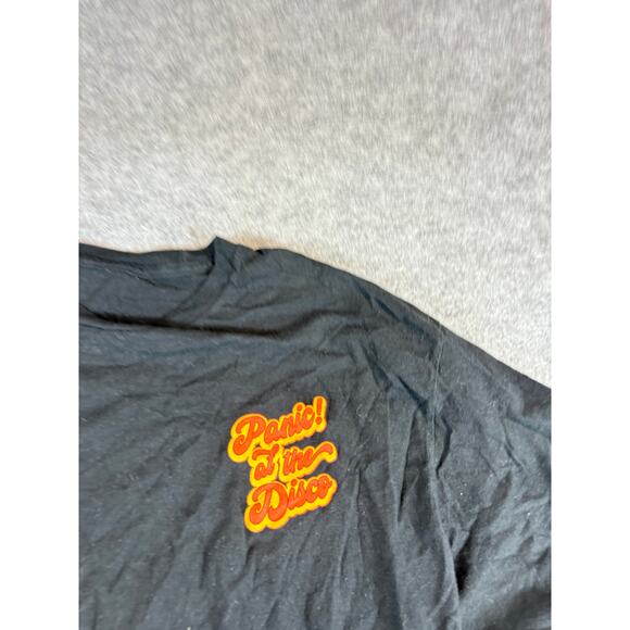 Panic At The Disco Viva Las Vengeance T-Shirt Men Large Black Music Tour Concert - Picture 4 of 7
